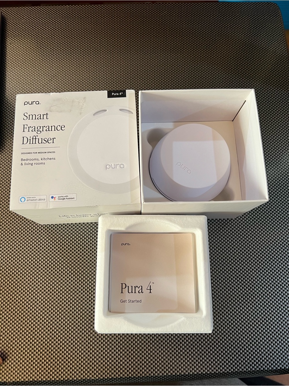 Pura 4 Smart Fragrance Diffuser in White